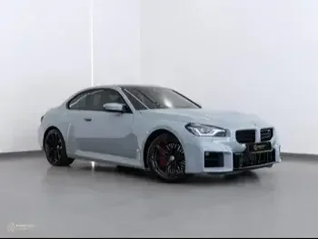  BMW  M-Series  2  2023  Manual  2,900 Km  6 Cylinder  Rear Wheel Drive (RWD)  Coupe / Sport  Gray Nardo  With Warranty