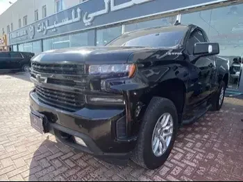 Chevrolet  Silverado  RST  2020  Automatic  120,000 Km  8 Cylinder  Four Wheel Drive (4WD)  Pick Up  Black