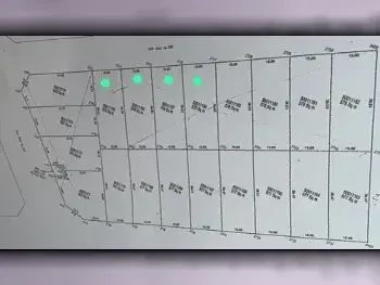 Lands For Sale in Doha  - Al Thumama  -Area Size 578 Square Meter
