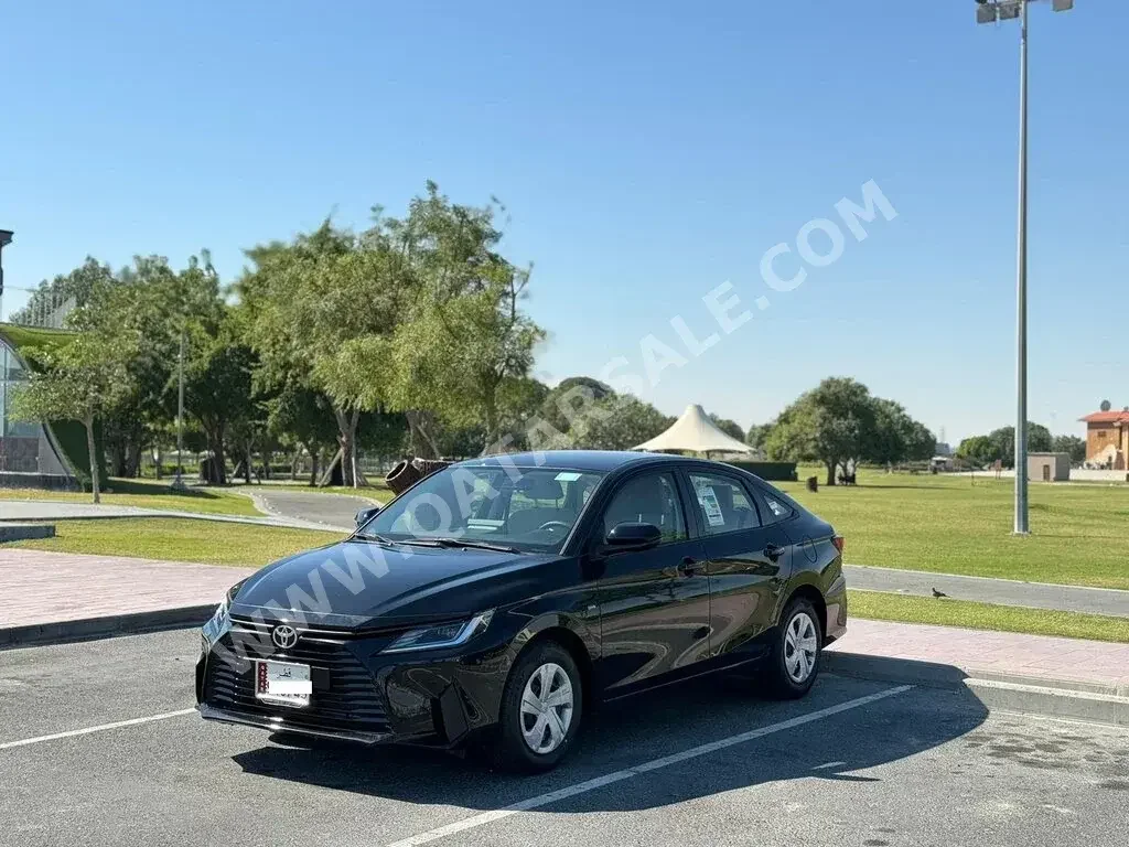 Toyota  Yaris  Sedan  Black  2024