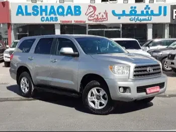 Toyota  Sequoia  2012  Automatic  460,000 Km  8 Cylinder  Four Wheel Drive (4WD)  SUV  Gray