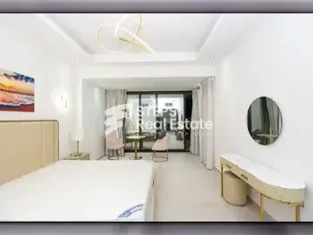 1 Bedrooms  Apartment  For Rent  in Lusail -  Marina District  Fully Furnished