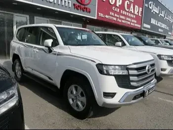 Toyota  Land Cruiser  GXR  2024  Automatic  0 Km  6 Cylinder  Four Wheel Drive (4WD)  SUV  White  With Warranty