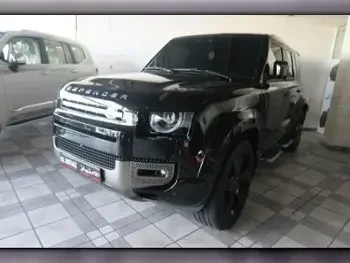 Land Rover  Defender  110 X  2023  Automatic  11,000 Km  6 Cylinder  Four Wheel Drive (4WD)  SUV  Black  With Warranty