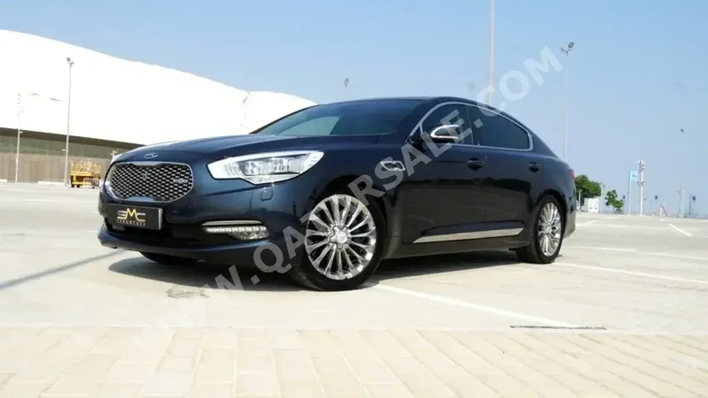 Kia  Quoris  2016  Automatic  160,000 Km  8 Cylinder  All Wheel Drive (AWD)  Sedan  Blue