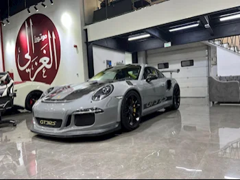  Porsche  911  GT3 RS  2016  Automatic  69,000 Km  6 Cylinder  Rear Wheel Drive (RWD)  Coupe / Sport  Gray Nardo  With Warranty