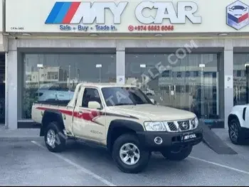 Nissan  Patrol  Pickup  2013  Manual  224,000 Km  6 Cylinder  Four Wheel Drive (4WD)  Pick Up  Beige