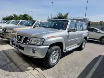  Nissan  Patrol  Safari  2023  Automatic  0 Km  6 Cylinder  Four Wheel Drive (4WD)  SUV  Silver  With Warranty