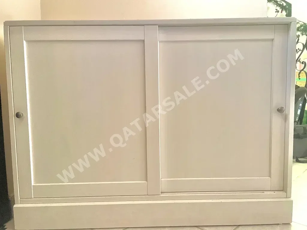 Storage Cabinets - Cabinets  - White