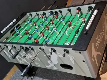 Gray  Foosball