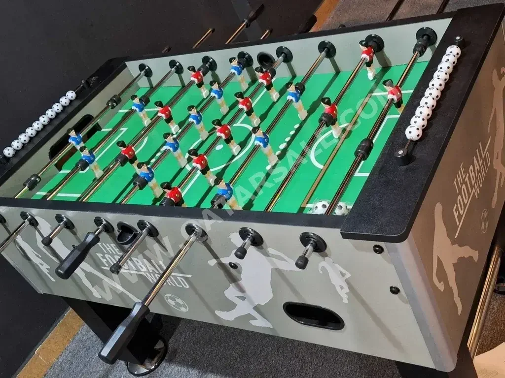 Gray  Foosball