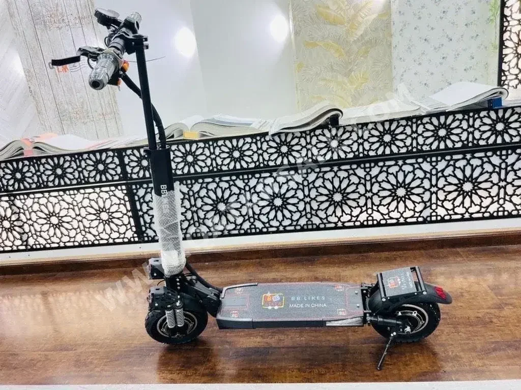 Scooters Electric Scooter  Black  Foldable