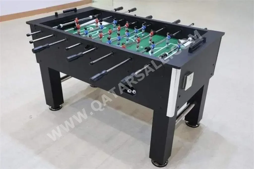 Black & Silver  Foosball