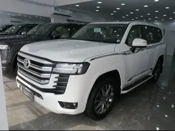 Toyota  Land Cruiser  GXR Twin Turbo  2024  Automatic  0 Km  6 Cylinder  Four Wheel Drive (4WD)  SUV  White  With Warranty