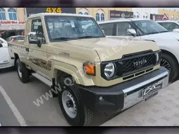  Toyota  Land Cruiser  LX  2024  Automatic  0 Km  6 Cylinder  Four Wheel Drive (4WD)  Pick Up  Beige  With Warranty