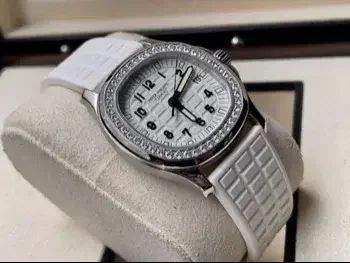 Watches Patek Philippe  Analogue Watches  White  Women Watches