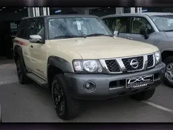 Nissan  Patrol  Super Safari  2023  Automatic  0 Km  6 Cylinder  Four Wheel Drive (4WD)  SUV  Beige  With Warranty