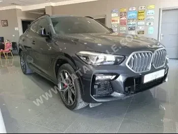 BMW  X-Series  X6 M  2022  Automatic  10,000 Km  6 Cylinder  Four Wheel Drive (4WD)  SUV  Gray  With Warranty