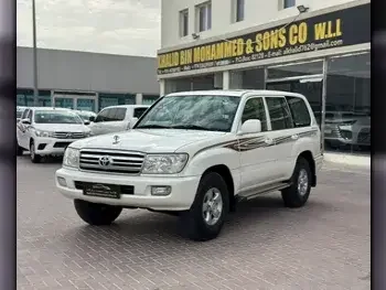 Toyota  Land Cruiser  GX  2007  Manual  346,000 Km  6 Cylinder  Four Wheel Drive (4WD)  SUV  White