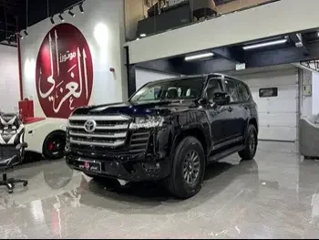 Toyota  Land Cruiser  GXR Twin Turbo  2022  Automatic  49,000 Km  6 Cylinder  Four Wheel Drive (4WD)  SUV  Black  With Warranty