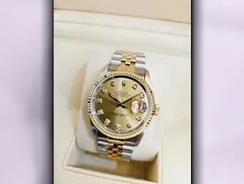 Watches Rolex  Analogue Watches  Gold  Women Watches