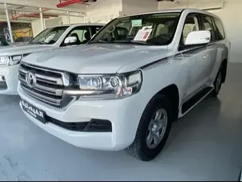 Toyota  Land Cruiser  GXR  2019  Automatic  184,000 Km  6 Cylinder  Four Wheel Drive (4WD)  SUV  White