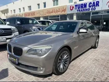 BMW  7-Series  730 Li  2012  Automatic  96,000 Km  6 Cylinder  Rear Wheel Drive (RWD)  Sedan  Gray