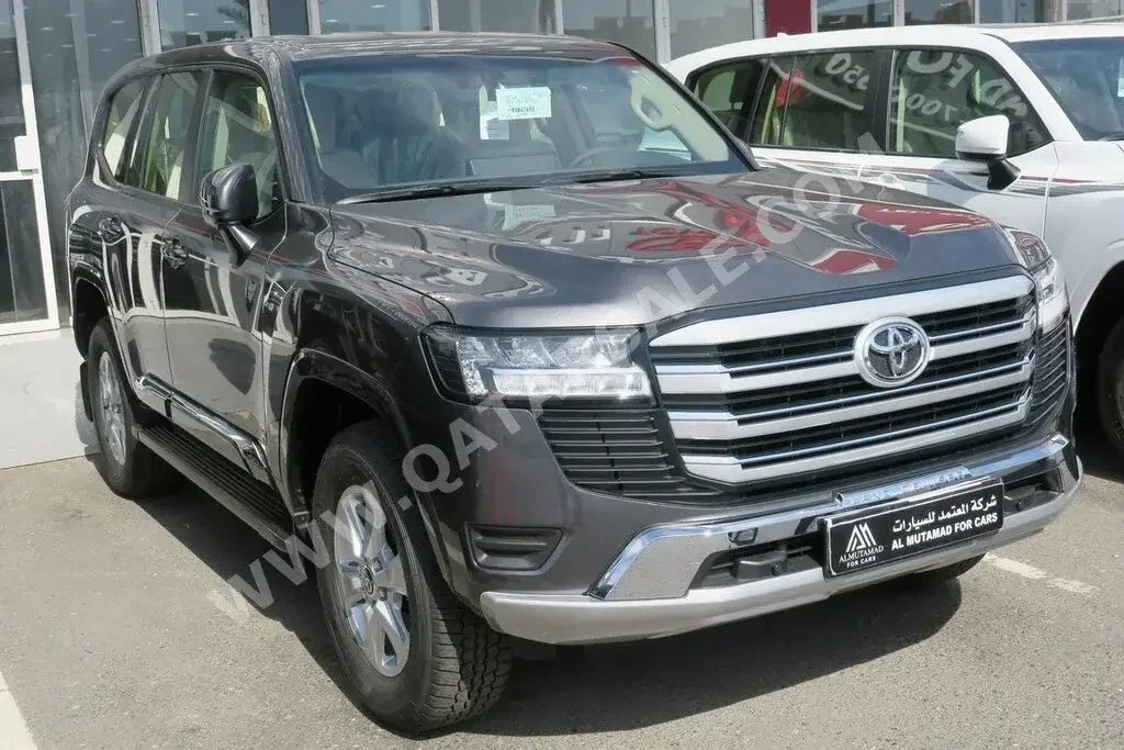 Toyota  Land Cruiser  GXR  2024  Automatic  0 Km  6 Cylinder  Four Wheel Drive (4WD)  SUV  Gray  With Warranty