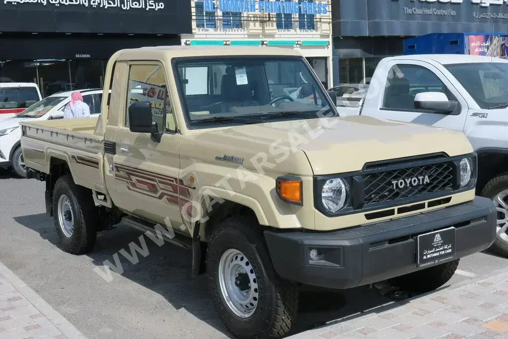 Toyota  Land Cruiser  LX  2024  Automatic  0 Km  6 Cylinder  Four Wheel Drive (4WD)  Pick Up  Beige  With Warranty