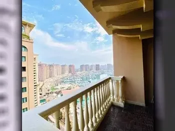 2 Bedrooms  Apartment  For Sale  Doha -  The Pearl  Fully Furnished