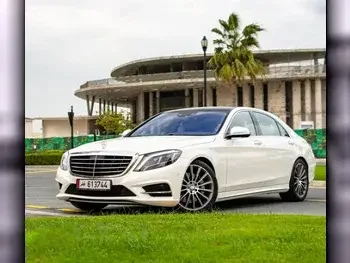 Mercedes-Benz  S-Class  400  2015  Automatic  29,000 Km  6 Cylinder  Rear Wheel Drive (RWD)  Sedan  White