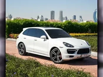 Porsche  Cayenne  GTS  2013  Automatic  109,000 Km  8 Cylinder  Four Wheel Drive (4WD)  SUV  White