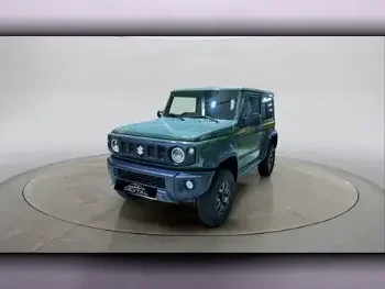 Suzuki  Jimny  2022  Manual  19,000 Km  4 Cylinder  Four Wheel Drive (4WD)  SUV  Sky Blue  With Warranty