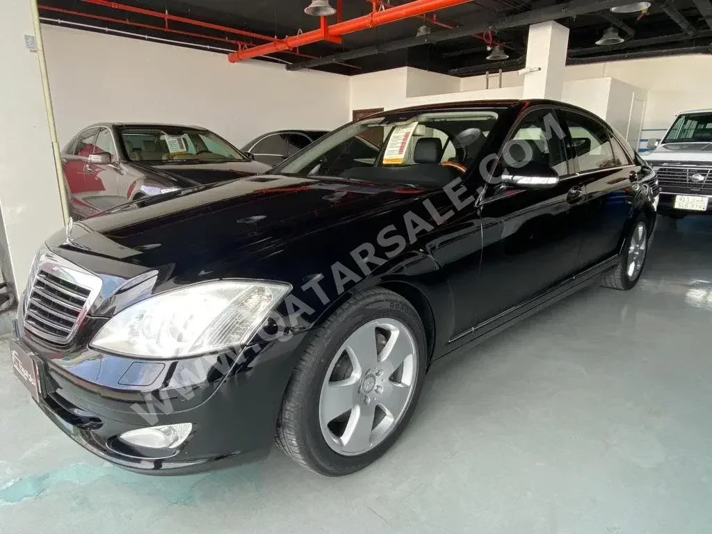 Mercedes-Benz  S-Class  500  2008  Automatic  24,000 Km  8 Cylinder  Rear Wheel Drive (RWD)  Sedan  Black