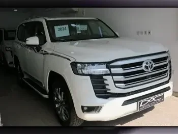 Toyota  Land Cruiser  GXR Twin Turbo  2024  Automatic  0 Km  6 Cylinder  Four Wheel Drive (4WD)  SUV  White  With Warranty