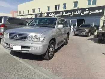 Lexus  LX  470  2006  Automatic  500,000 Km  8 Cylinder  Four Wheel Drive (4WD)  SUV  Silver