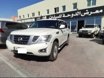 Nissan  Patrol  SE  2017  Automatic  280,000 Km  8 Cylinder  Four Wheel Drive (4WD)  SUV  White