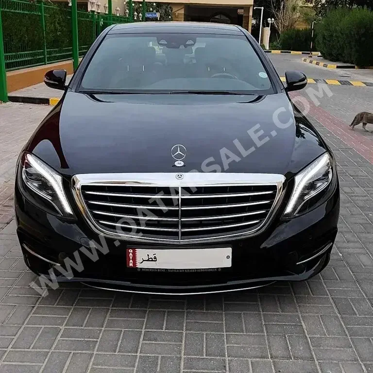 Mercedes-Benz  S-Class  400  2017  Tiptronic  87,500 Km  6 Cylinder  Rear Wheel Drive (RWD)  Sedan  Black