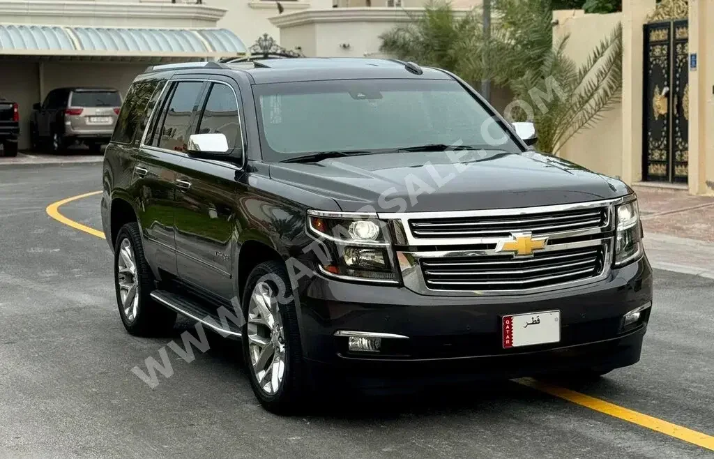  Chevrolet  Tahoe  LTZ  2017  Automatic  168,000 Km  8 Cylinder  Four Wheel Drive (4WD)  SUV  Black  With Warranty