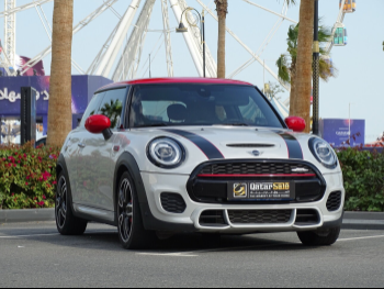Mini  Cooper  JCW  2021  Automatic  70,000 Km  4 Cylinder  Front Wheel Drive (FWD)  Hatchback  Silver  With Warranty
