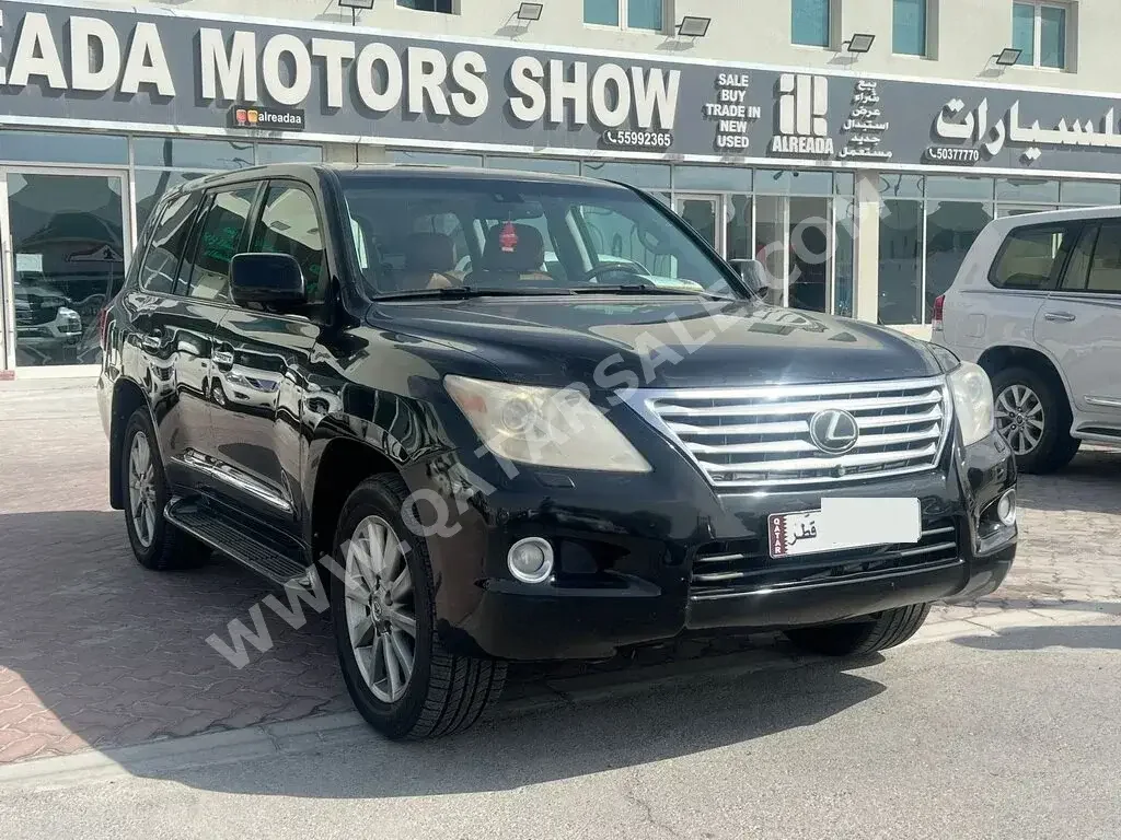 Lexus  LX  570  2011  Automatic  251,000 Km  8 Cylinder  Four Wheel Drive (4WD)  SUV  Black