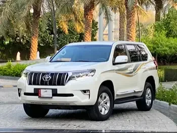 Toyota  Prado  TXL  2018  Automatic  169,000 Km  6 Cylinder  Four Wheel Drive (4WD)  SUV  White