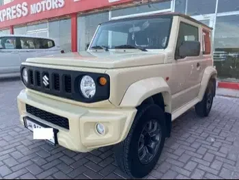 Suzuki  Jimny  2021  Automatic  15,000 Km  4 Cylinder  Four Wheel Drive (4WD)  SUV  Beige