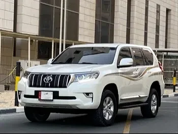 Toyota  Prado  TXL  2020  Automatic  49,000 Km  6 Cylinder  All Wheel Drive (AWD)  SUV  White