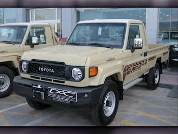 Toyota  Land Cruiser  LX  2024  Manual  0 Km  6 Cylinder  Four Wheel Drive (4WD)  Pick Up  Beige  With Warranty