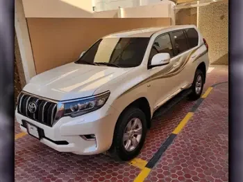 Toyota  Prado  TXL  2022  Automatic  21,000 Km  6 Cylinder  Four Wheel Drive (4WD)  SUV  Pearl Matte  With Warranty