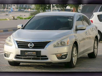  Nissan  Altima  2.5 SV  2016  Automatic  58,000 Km  4 Cylinder  Front Wheel Drive (FWD)  Sedan  Silver  With Warranty