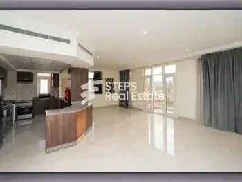 2 Bedrooms  Apartment  For Sale  Doha -  The Pearl  Semi Furnished