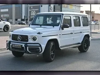 Mercedes-Benz  G-Class  63 AMG  2019  Automatic  112,000 Km  8 Cylinder  Four Wheel Drive (4WD)  SUV  White