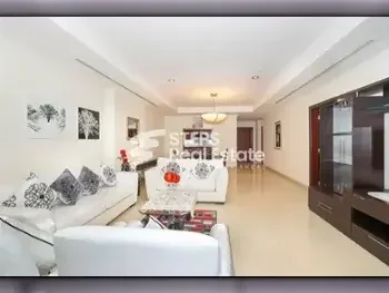 1 Bedrooms  Apartment  For Rent  Doha -  The Pearl  Fully Furnished